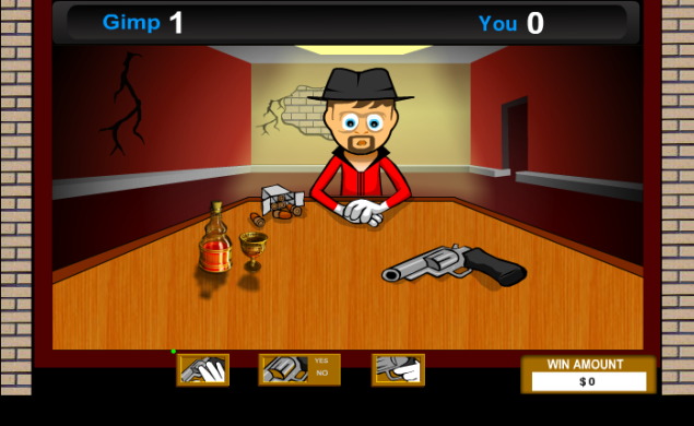 Russian Roulette:Multiplayer Flash Games