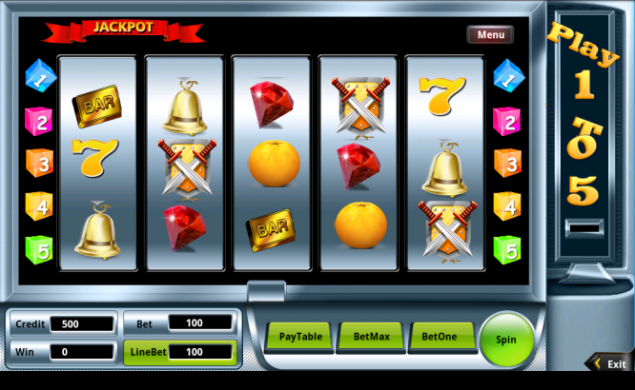 Slot Machine App