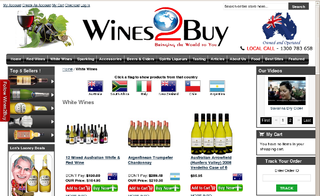 Wines 2 Buy