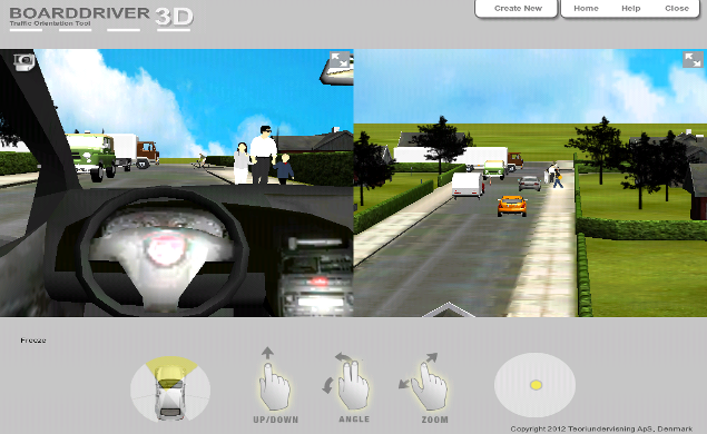 Board Driver 3D