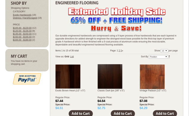 EHardwood Flooring