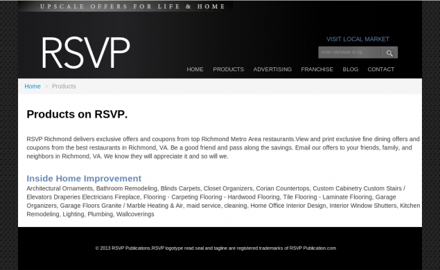 RSVP Backend Application