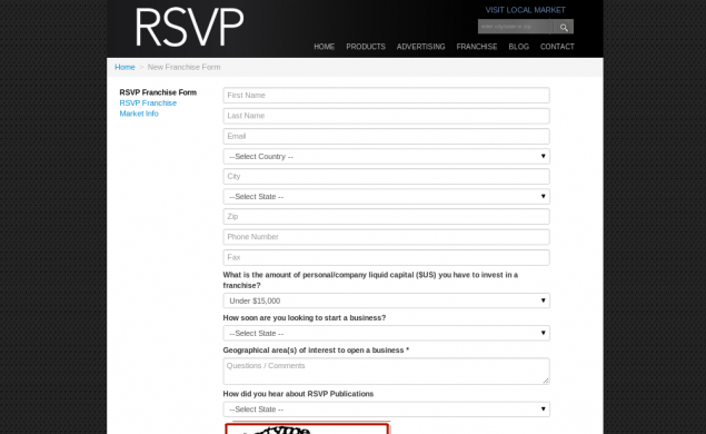 RSVP Backend Application