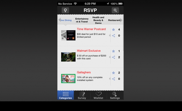 RSVP Mobile Application