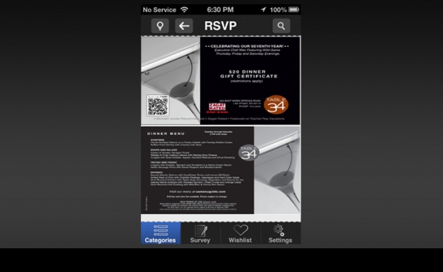 RSVP Mobile Application