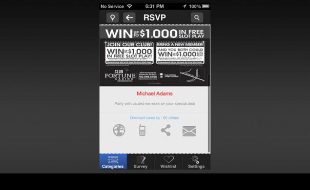 RSVP Mobile Application