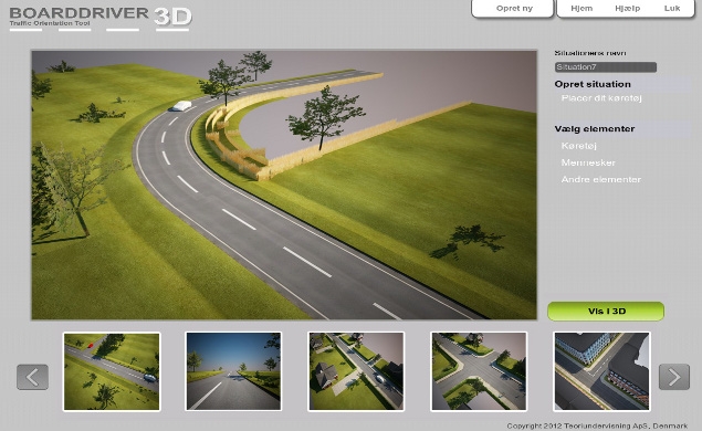 Board Driver 3D